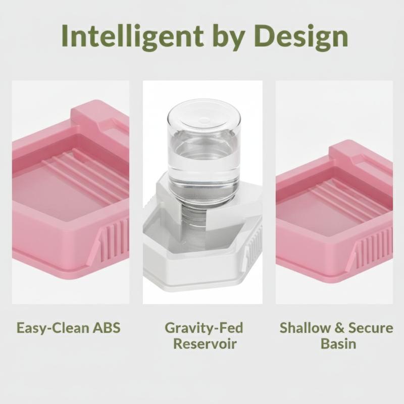 Reptile Water Hydration Tray A - Water Dish Reptile ulasan dan harga