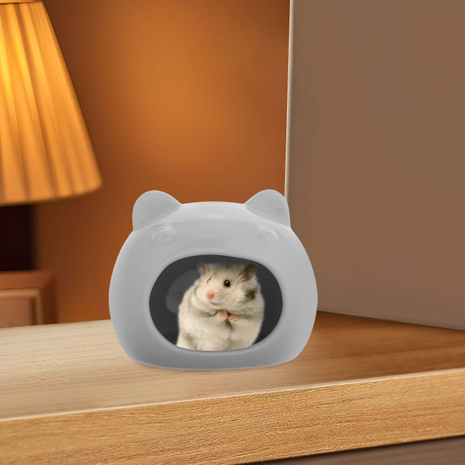 Ceramic Hamster Hideout Cozy S - Hide Cave Ceramic ulasan dan harga